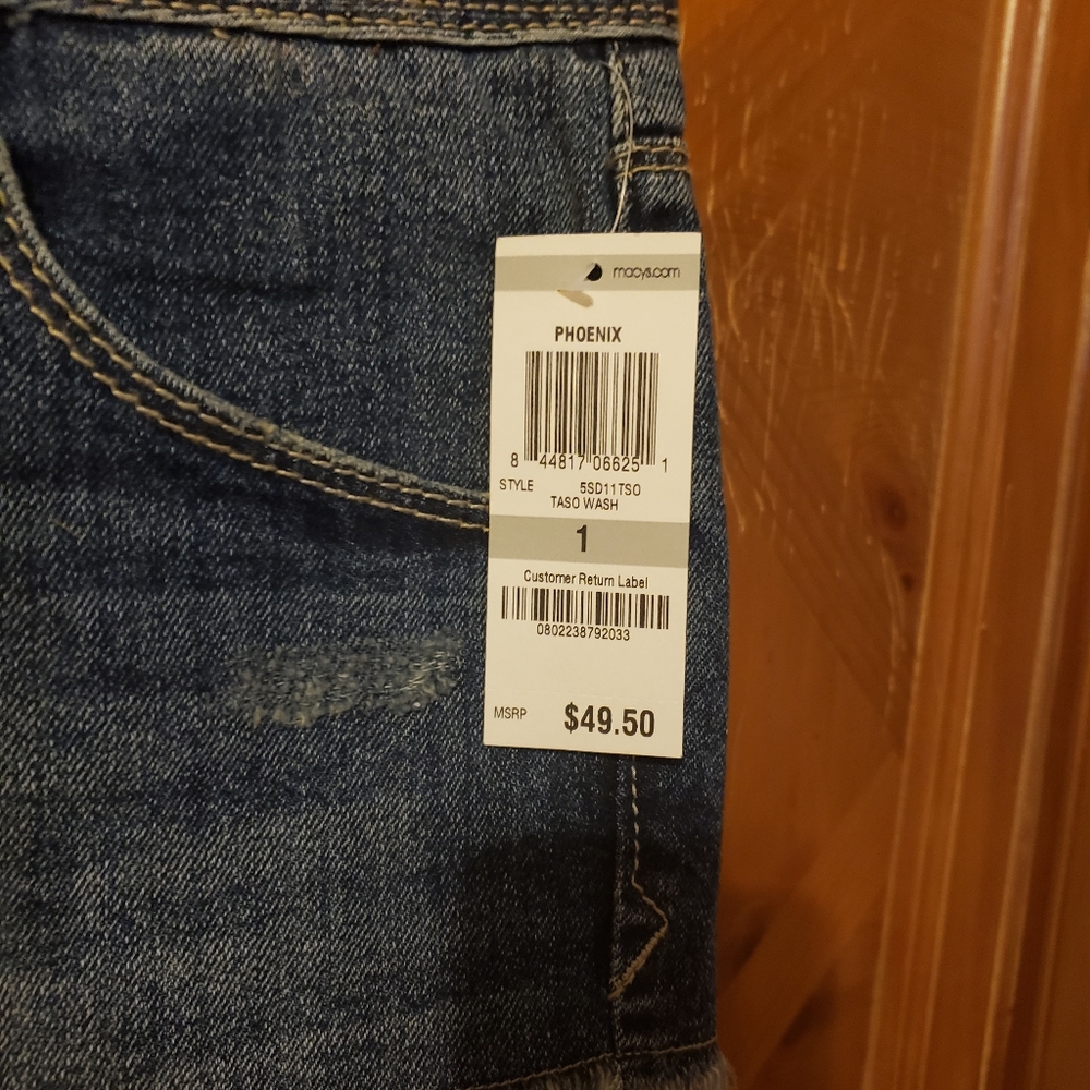 American Rag Low Rise Shorts Size 1 - Picture 6 of 10